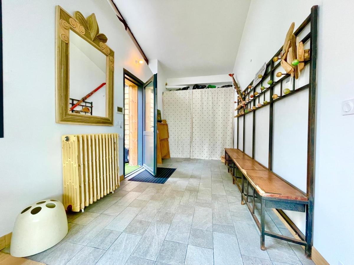 Villa Le Loft - Calme & Deco - Patio Intime - Salle De Cinema - Centre Ville Vannes Exterior photo