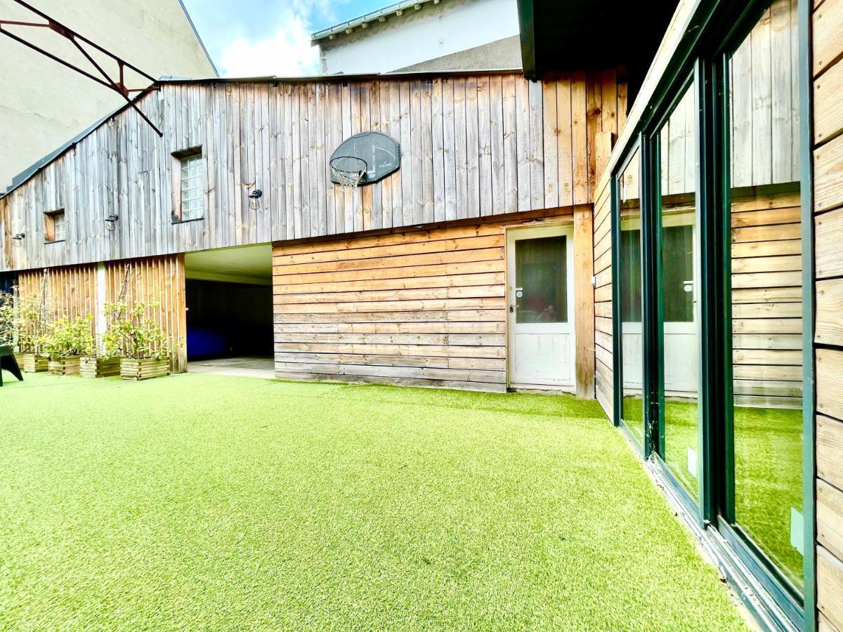 Villa Le Loft - Calme & Deco - Patio Intime - Salle De Cinema - Centre Ville Vannes Exterior photo