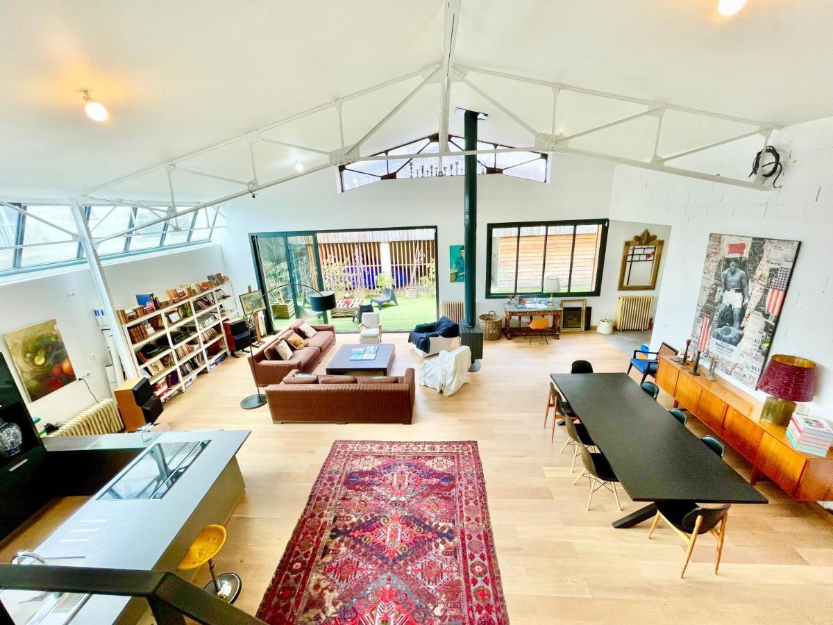 Villa Le Loft - Calme & Deco - Patio Intime - Salle De Cinema - Centre Ville Vannes Exterior photo