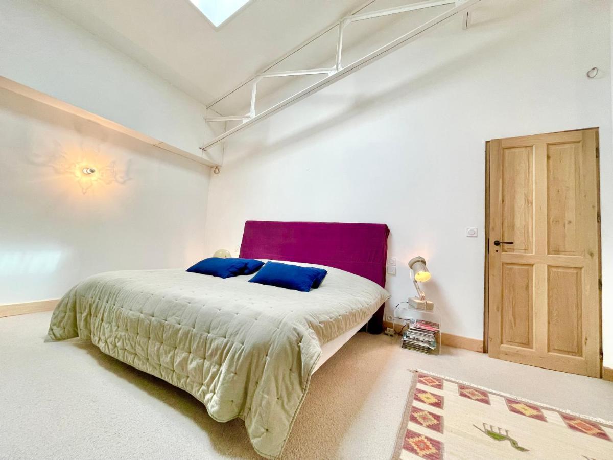Villa Le Loft - Calme & Deco - Patio Intime - Salle De Cinema - Centre Ville Vannes Exterior photo
